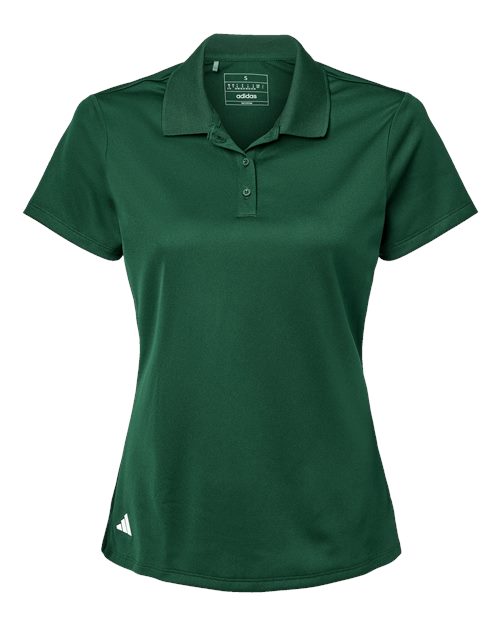 adidas Women's Basic Sport Polo-1