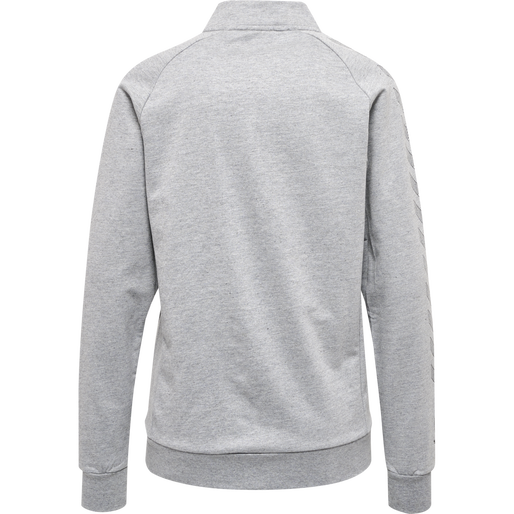 Hummel Women's Move Grid Cotton Zip Jacket Womens Apparel Sweatshirts & Fleece