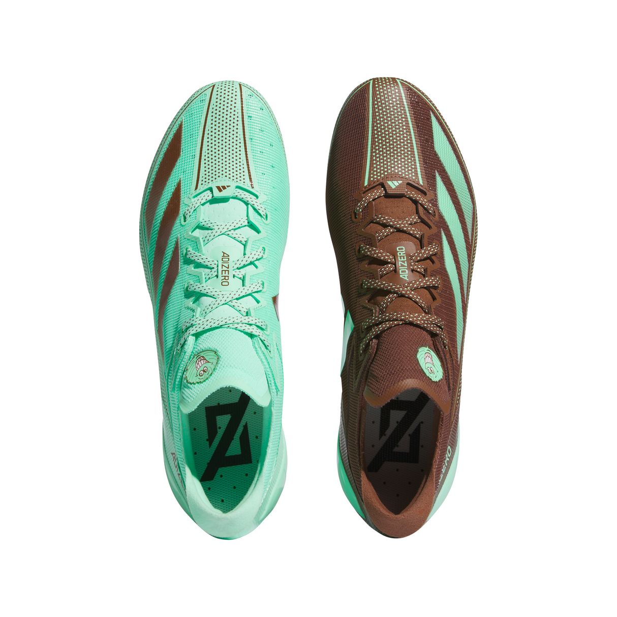 adidas Men's Adizero Electric Snack Attack Football Cleats Football Footwear Adult