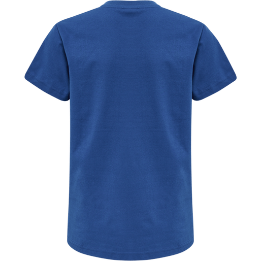 Hummel Youth Red Basic Short Sleeve T-Shirt Hummel