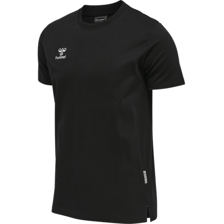 Hummel Men's Move Grid Cotton Short Sleeve T-Shirt Mens Apparel Shirts & Tops