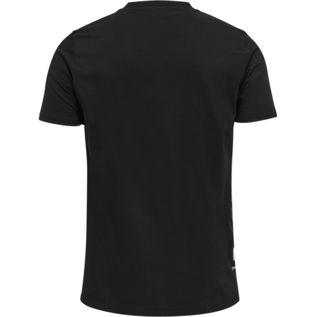 Hummel Men's Move Grid Cotton Short Sleeve T-Shirt Mens Apparel Shirts & Tops