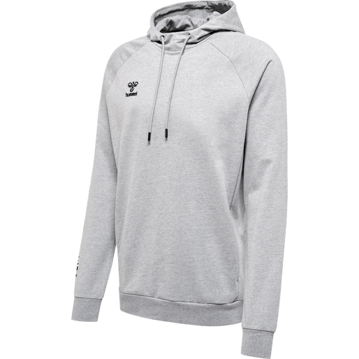 Hummel Men's Move Grid Cotton Hoodie Mens Apparel Sweatshirts & Fleece