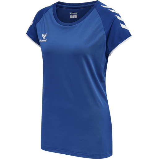 Hummel Women's Core Volley Stretch Tee Womens Apparel Shirts & Tops