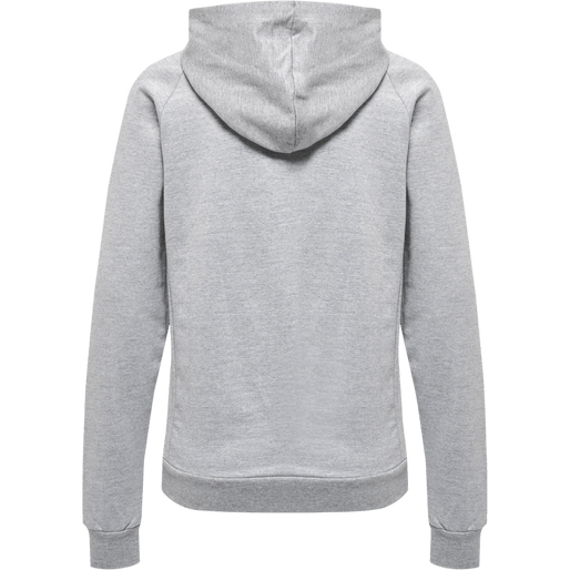 Hummel Women's Move Grid Cotton Zip Hoodie Womens Apparel Sweatshirts & Fleece