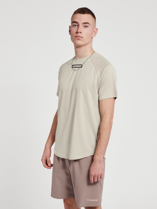 Hummel Men's Te Topaz T-Shirt Mens Apparel Shirts & Tops