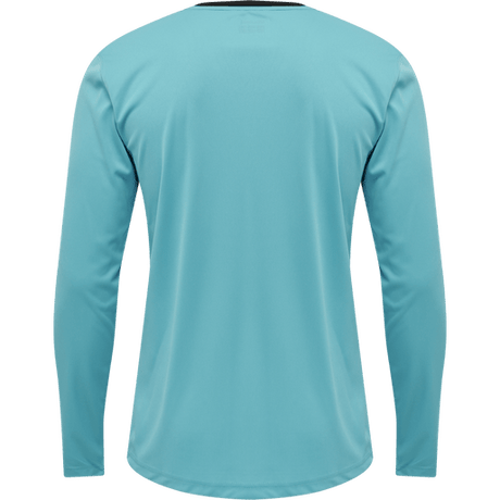 Hummel Men's Referee Chevron Long Sleeve Jersey Soccer Uniforms & Apparel All