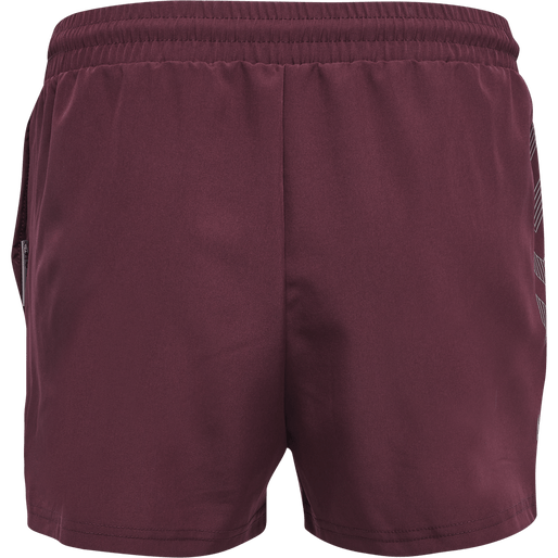 Hummel Women's Move Grid Woven Shorts Womens Apparel Shorts
