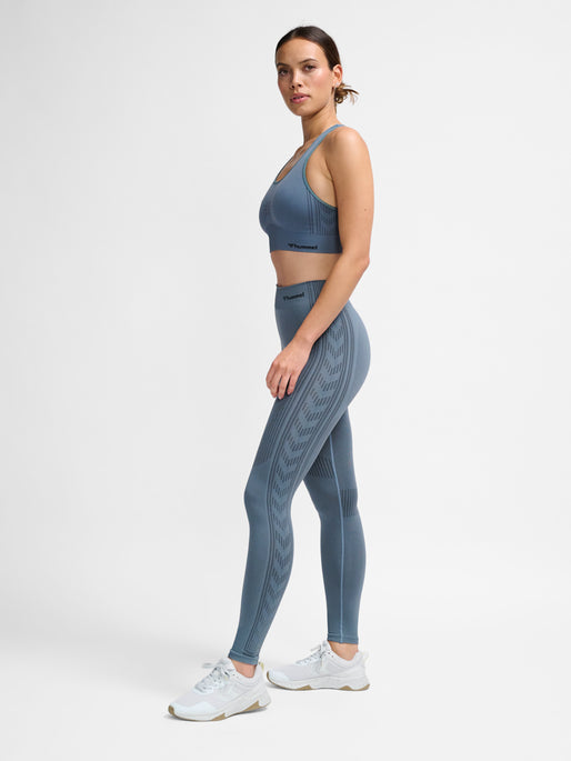 Hummel Women's Mt Shaping Seamless Mid Waist Tights Womens Apparel Pants & Sweatpants