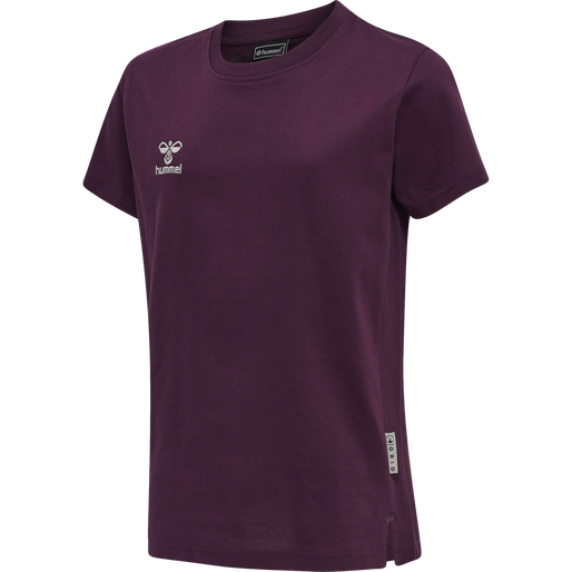 Hummel Youth Move Grid Cotton Short Sleeve T-Shirt Youth Apparel Shirts & Tops