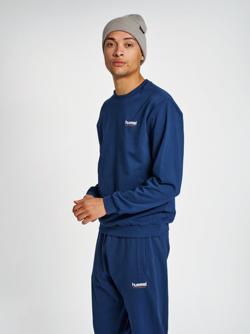 Hummel Men's LGC Austin Sweatshirt Mens Apparel Sweatshirts & Fleece