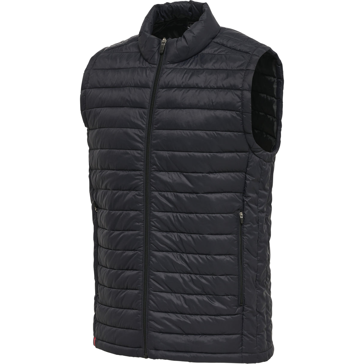 Hummel Men's Red Quilted Waistcoat Mens Apparel Jackets & Vests