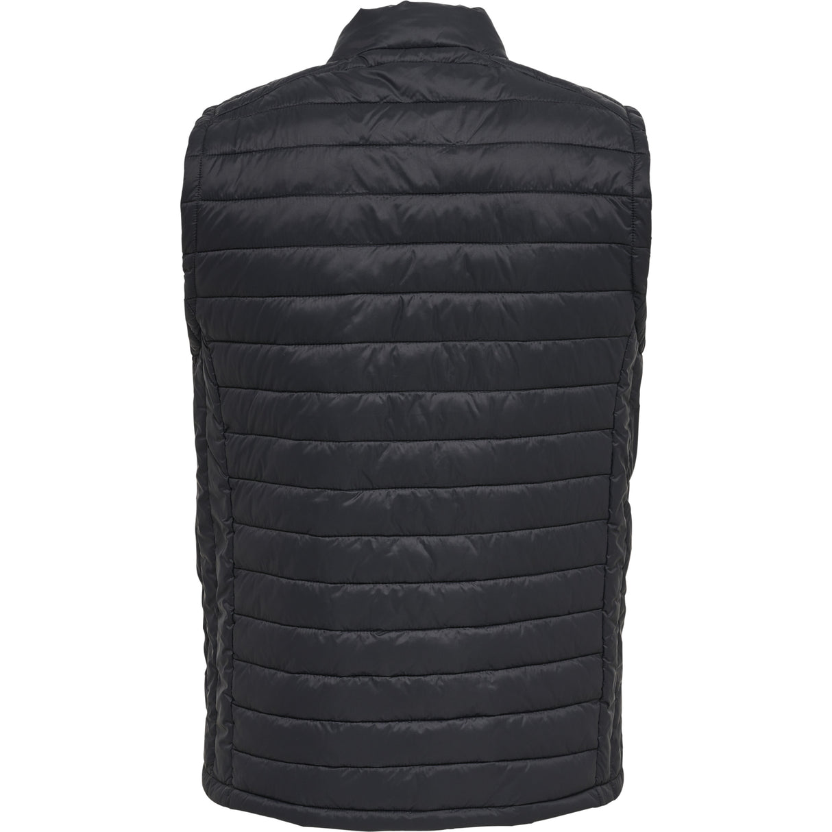 Hummel Men's Red Quilted Waistcoat Mens Apparel Jackets & Vests