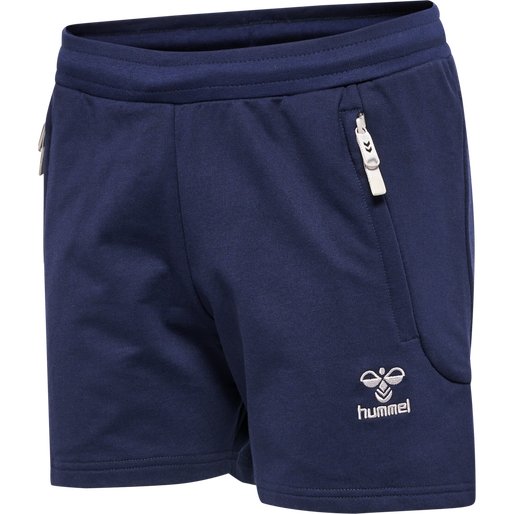 Hummel Women's Move Grid Cotton Shorts Womens Apparel Shorts