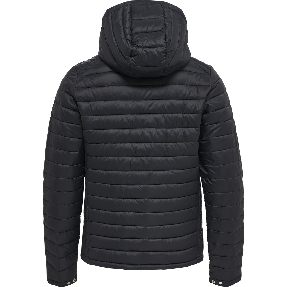 Hummel Men's Red Quilted Hood Jacket Mens Apparel Jackets & Vests