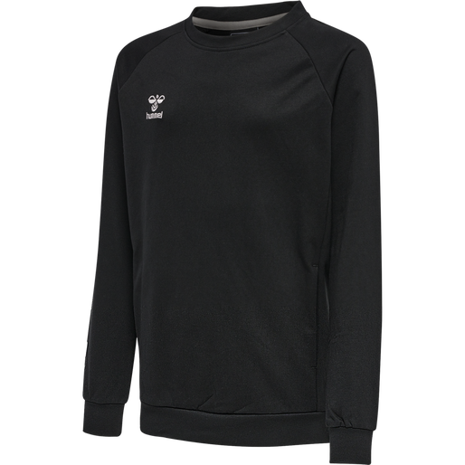 Hummel Youth Move Grid Cotton Sweatshirt Youth Apparel Hoodies & Sweatshirts