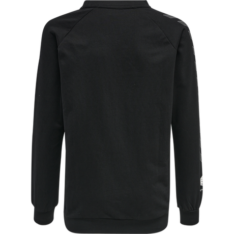 Hummel Youth Move Grid Cotton Sweatshirt Youth Apparel Hoodies & Sweatshirts