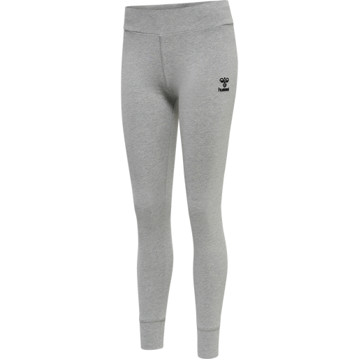 Hummel Women's Move Grid Cotton Tights Womens Apparel Pants & Sweatpants