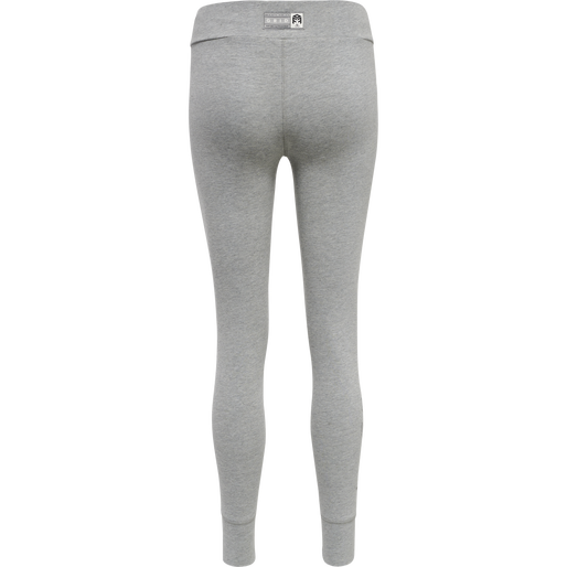 Hummel Women's Move Grid Cotton Tights Womens Apparel Pants & Sweatpants