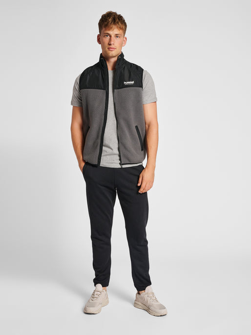 Hummel Men's LGC Charley Fleece Waistcoat Mens Apparel Jackets & Vests