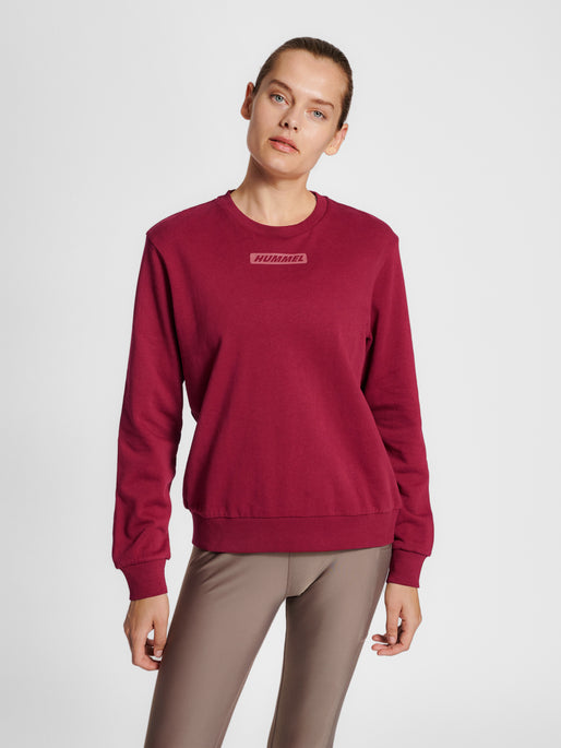 Hummel Women's Te Element Sweatshirt Womens Apparel Sweatshirts & Fleece