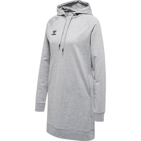 Hummel Women's Move Grid Cotton Sweatdress Womens Apparel Sweatshirts & Fleece