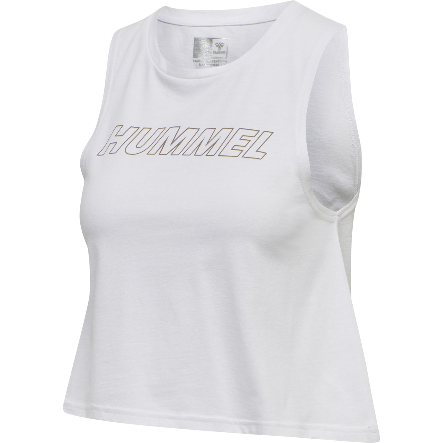 Hummel Women's Te Cali Crop Cotton Tank Top 2-Pack Womens Apparel Shirts & Tops