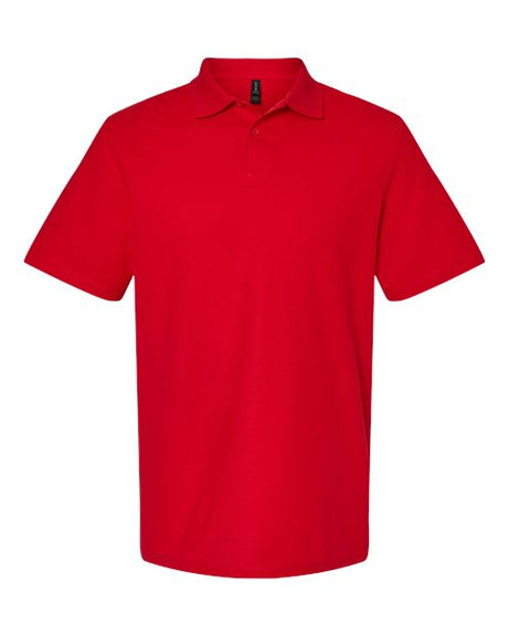 Gildan Men's Softstyle Pique Polo 64800 Mens Apparel Shirts & Tops