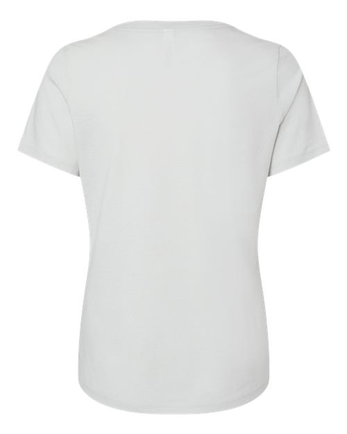 BELLA + CANVAS Women's Relaxed Jersey V-Neck Tee BC6405 Womens Apparel Shirts & Tops