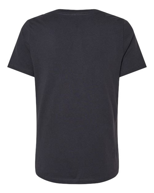 BELLA + CANVAS Women's Relaxed Jersey V-Neck Tee BC6405 Womens Apparel Shirts & Tops