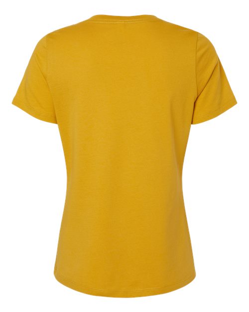 BELLA + CANVAS Women's Relaxed Jersey V-Neck Tee BC6405 Womens Apparel Shirts & Tops