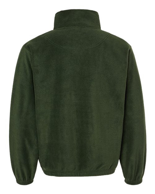 Burnside Polar Fleece Quarter-Zip Pullover Mens Apparel Sweatshirts & Fleece