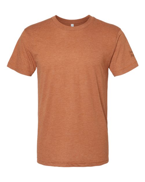 American Apparel Men's Tri-Blend Short Sleeve Track T-Shirt Mens Apparel Shirts & Tops