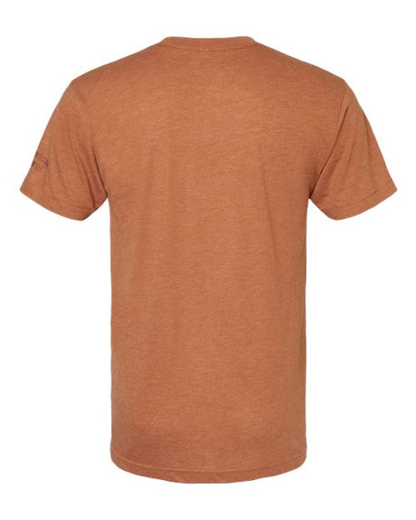 American Apparel Men's Tri-Blend Short Sleeve Track T-Shirt Mens Apparel Shirts & Tops
