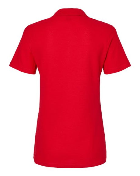 Gildan Women's Softstyle Pique Polo 64800L Womens Apparel Shirts & Tops