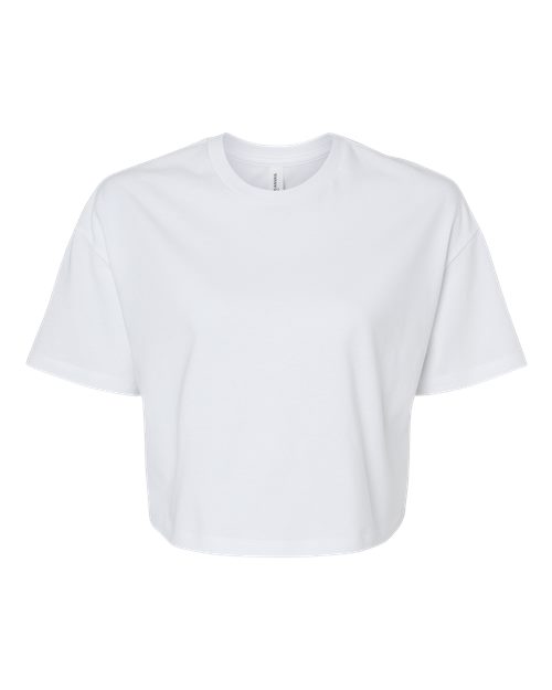 BELLA + CANVAS Women's Jersey Crop Tee BC6482 Womens Apparel Shirts & Tops