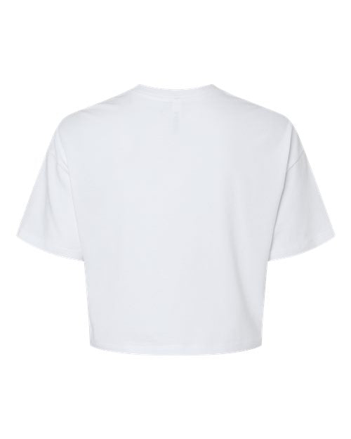 BELLA + CANVAS Women's Jersey Crop Tee BC6482 Womens Apparel Shirts & Tops