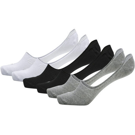 Hummel Chevron No Show Socks 6-Pack Unisex Accessories Socks