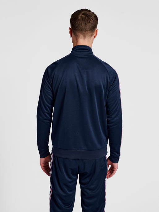 Hummel Men's IC Lerby Poly Zip Jacket Mens Apparel Sweatshirts & Fleece