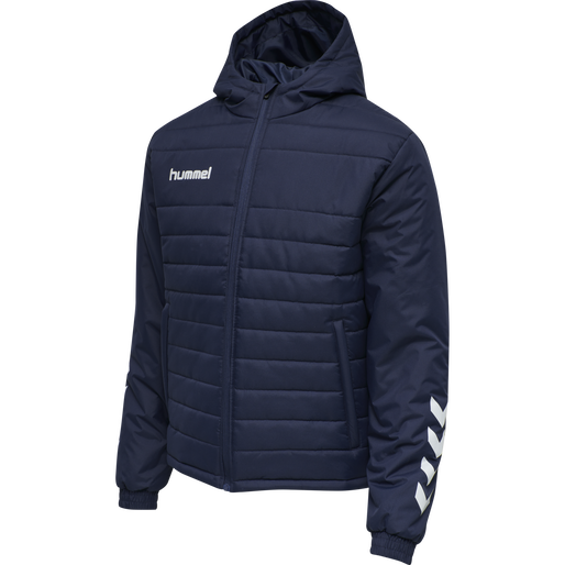 Hummel Men's Promo Short Bench Jacket Mens Apparel Jackets & Vests