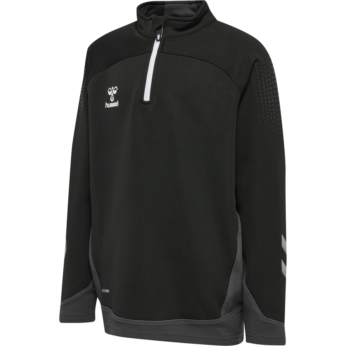 Hummel Youth Lead Half-Zip Jacket Youth Apparel Hoodies & Sweatshirts