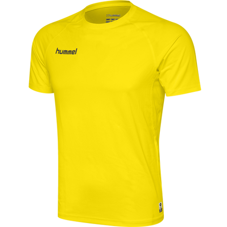 Hummel Men's First Performance Short Sleeve Jersey Mens Apparel Shirts & Tops