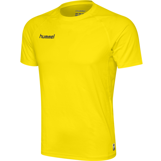 Hummel Men's First Performance Short Sleeve Jersey Mens Apparel Shirts & Tops