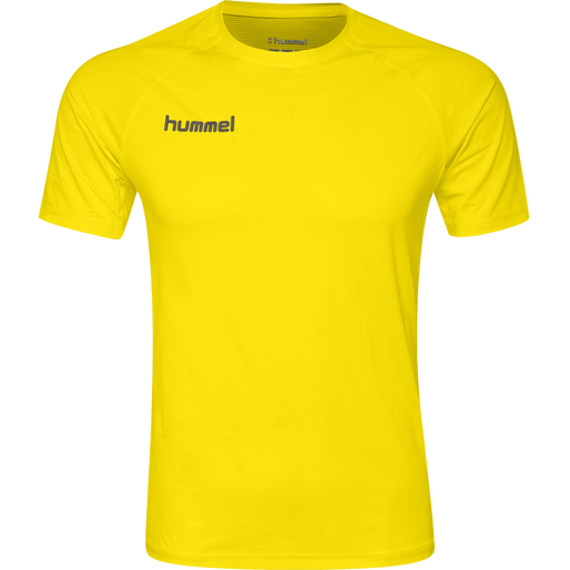 Hummel Men's First Performance Short Sleeve Jersey Mens Apparel Shirts & Tops