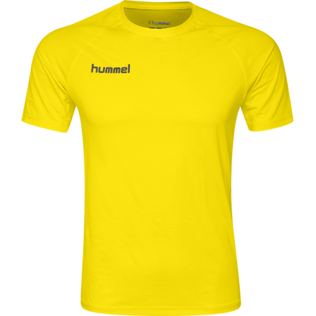 Hummel Men's First Performance Short Sleeve Jersey Mens Apparel Shirts & Tops