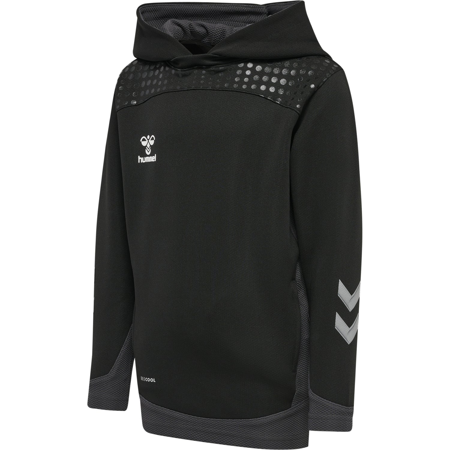 Hummel Youth Lead Poly Hoodie Youth Apparel Hoodies & Sweatshirts