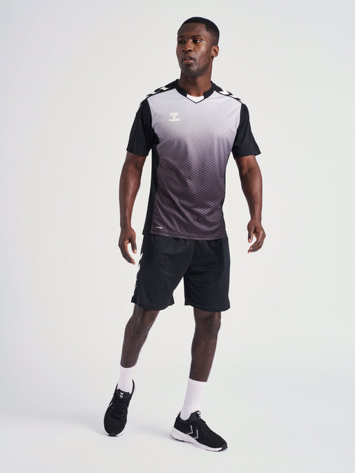 Hummel Men's Core XK Sublimation Short Sleeve Jersey Soccer Uniforms & Apparel All