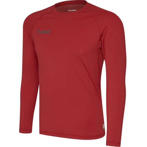 Hummel Youth First Performance Long Sleeve Jersey Youth Apparel Shirts & Tops