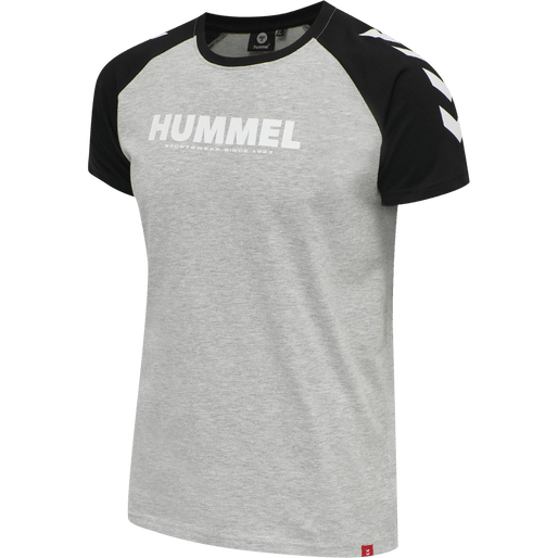 Hummel Men's Legacy Blocked T-Shirt Mens Apparel Shirts & Tops