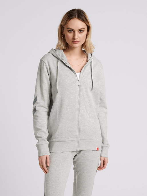 Hummel Men's Legacy Zip Hoodie Mens Apparel Sweatshirts & Fleece